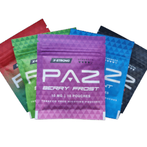 Home paz snuss pouches 10 pack